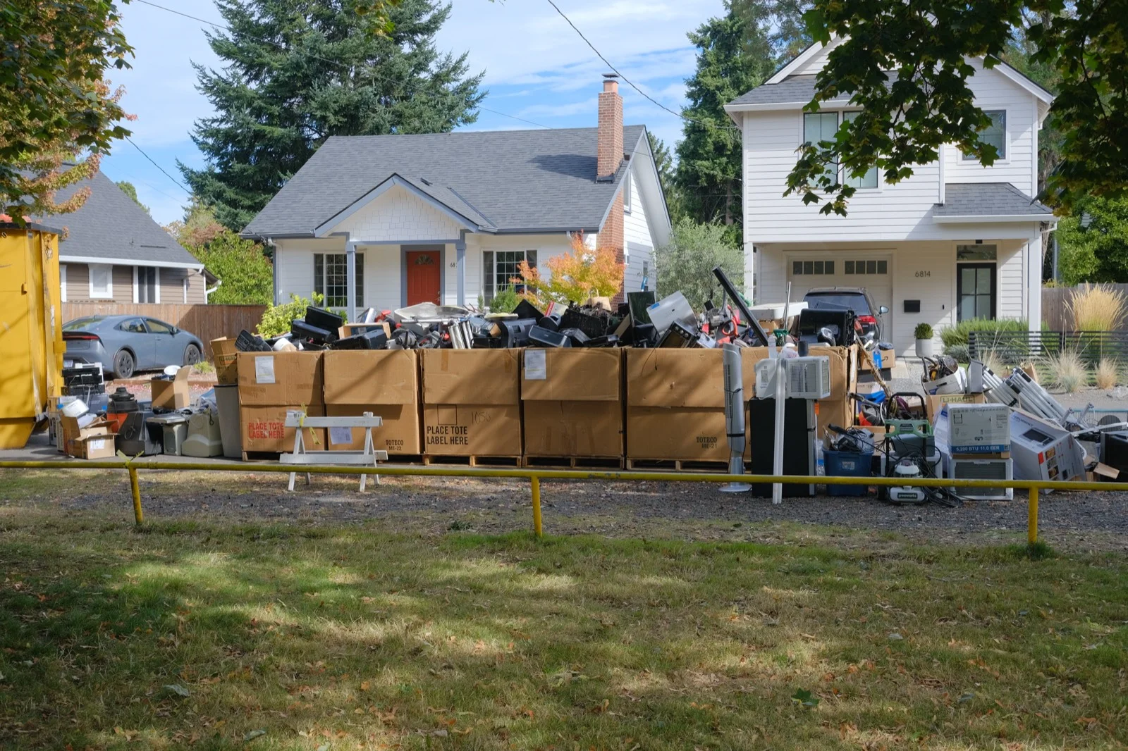 North Portland waste collection event